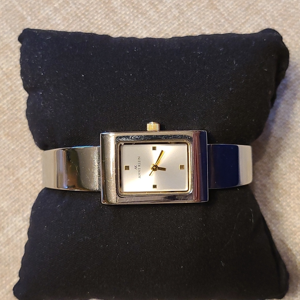 Anne Klein Silver Tone Watch